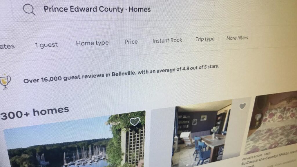 <p>A potential agreement with AirBnB could generate funds for the municipality in the future. (Chad Ibbotson/Gazette staff)</p>
