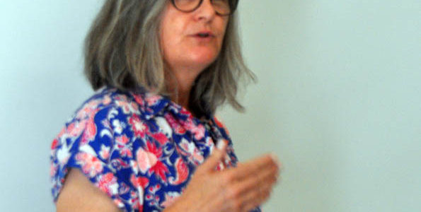<p>Prince Edward Learning Centre executive director Kathy Kennedy. (Adam Bramburger/Gazette staff)</p>
