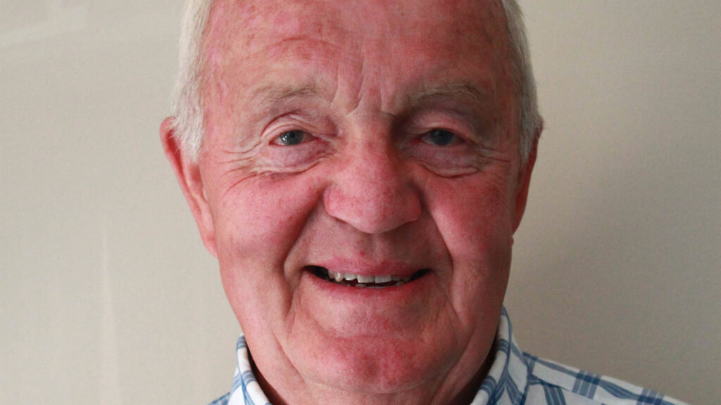 <p>Paul Boyd is the third candidate for mayor. (Chad Ibbotson/Gazette staff)</p>
