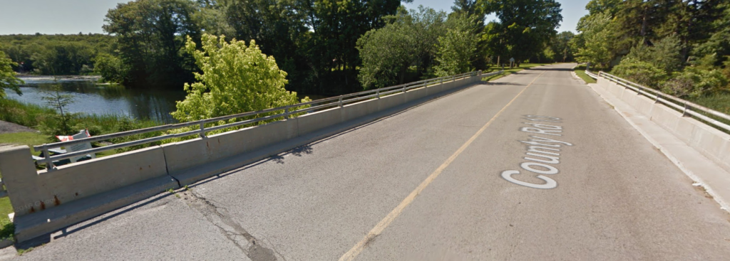 <p>Black River Bridge. (Google Maps Street View image)</p>
