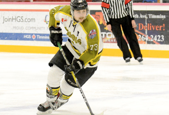 <p>KILLER PICK UP- The Wellington Dukes added to their lineup last week, acquiring Kingston native Tyson Gilmour.  The son of NHL Hall of Famer Doug Gilmour, Tyson scored 48 goals for the Powasson VooDoos of the Northern Ontario Junior Hockey League over the  last two seasons. (NOJHL Photo)</p>
