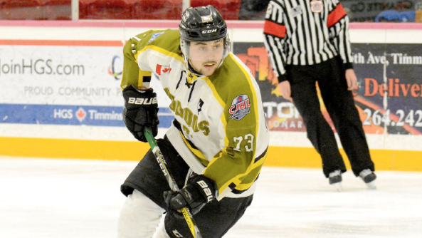 <p>KILLER PICK UP- The Wellington Dukes added to their lineup last week, acquiring Kingston native Tyson Gilmour.  The son of NHL Hall of Famer Doug Gilmour, Tyson scored 48 goals for the Powasson VooDoos of the Northern Ontario Junior Hockey League over the  last two seasons. (NOJHL Photo)</p>
