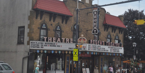 <p>Regent Theatre. (Adam Bramburger/Gazette File photo)</p>

