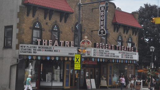 <p>Regent Theatre. (Adam Bramburger/Gazette File photo)</p>
