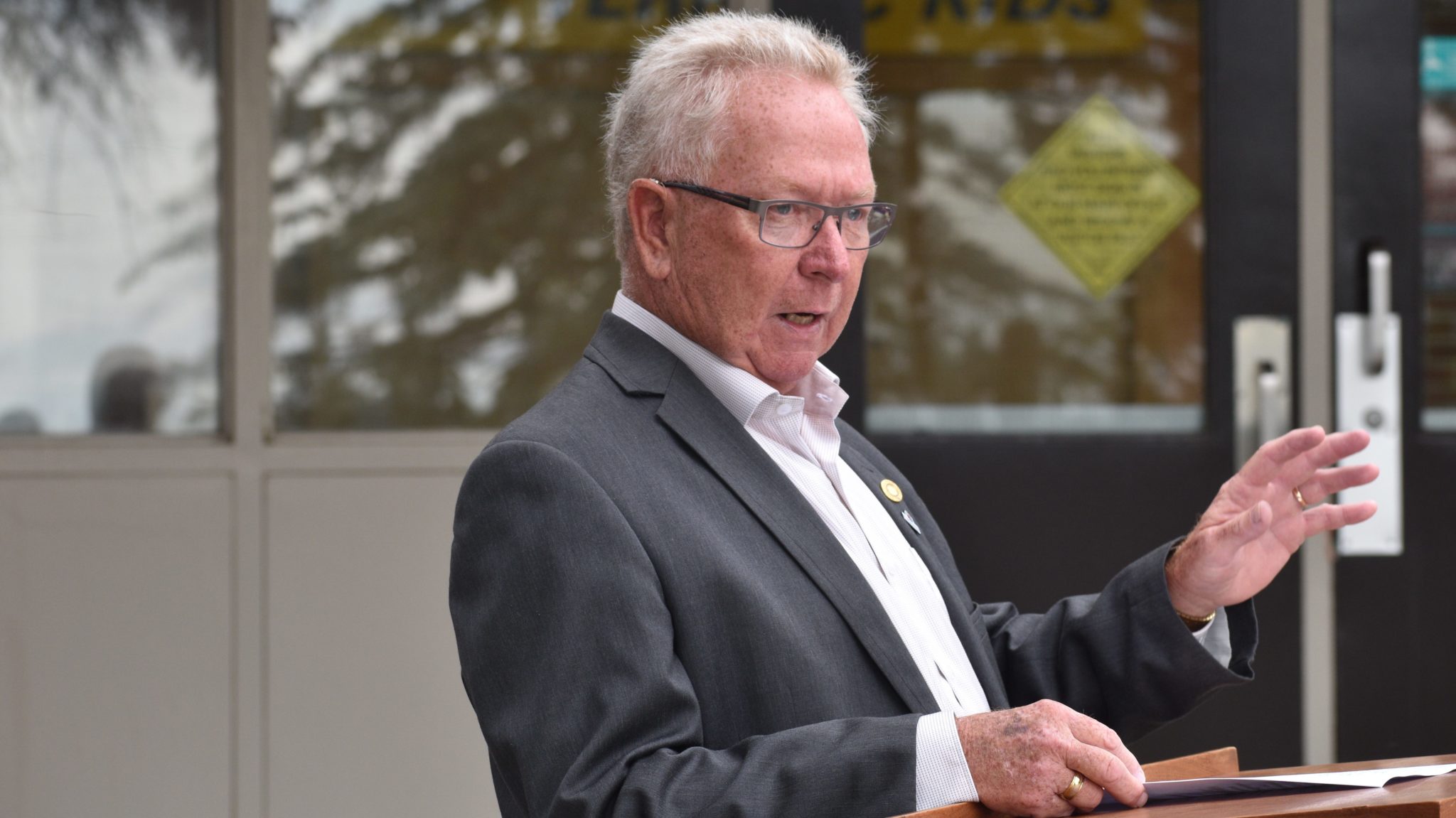 <p>Prince Edward County Mayor Robert Quaiff. (Jason Parks/Gazette Staff)</p>
