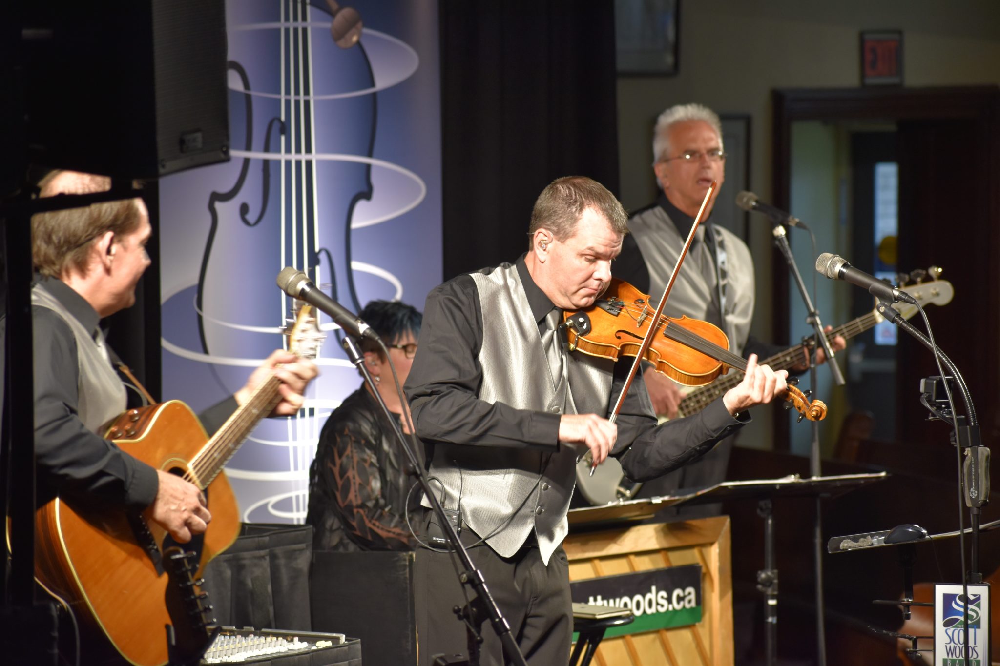 <p>Scott Woods, one of Canada&#8217;s premier fiddle players, will be in Picton on Thursday, Dec. 20 to play a Christmas show in support of Sonrise Christian Academy. (Jason Parks/Gazette Staff)</p>
