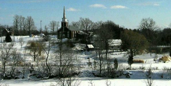 <p>HIGH ON THE MOUNT- In a KPMG report submitted to council, it was suggested the County of Prince Edward divest a number of properties including<br />
Mount Tabor Playhouse. (Gazette Photo) </p>
