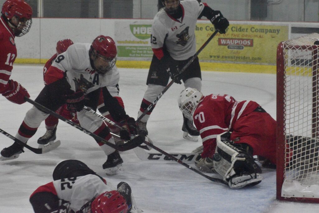 <p>Picton Pirate Noah Brant  (Jason Parks/Gazette Staff)</p>
