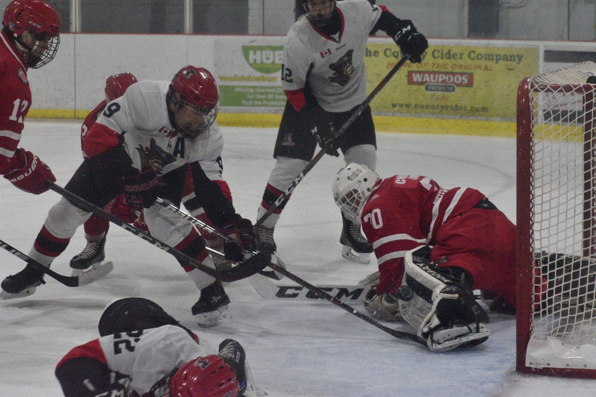 <p>Picton Pirate Noah Brant  (Jason Parks/Gazette Staff)</p>
