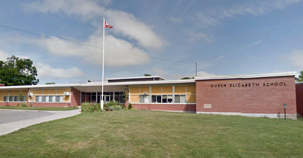 <p>The former Queen Elizabeth school at 35 Barker st. in Picton. (Google StreetView image)</p>
