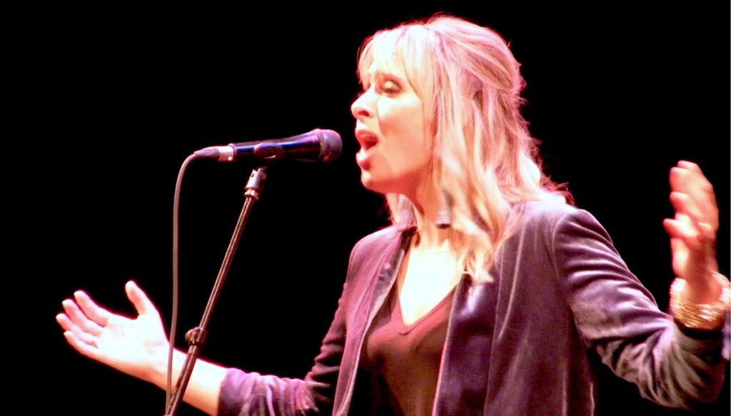 <p>Historic headliner -Singer/songwriter Emily Fennell, better known as Miss Emily will be performing at the Regent Theatre Friday evening in a concert featuring the music of Carole King and James Taylor in benefit of the Back the Build campaign. (Terry McNamee/For The Gazette)</p>
