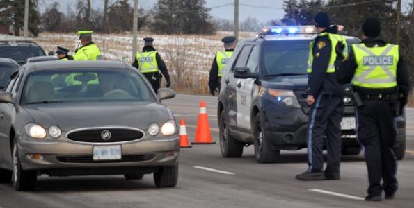 <p>GOOD RESULTS- Prince Edward OPP are encouraged that nearly 60 RIDE program checks were undertaken locally over a two week span during the holidays and no motorists were found to be impaired. (Adam Bramburger/Gazette staff)</p>
