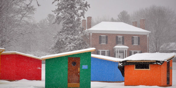 <p>ICE BOX, an annual wintertime celebration of local art, will be held online this year.  (Adam Bramburger/Gazette file photo)</p>
