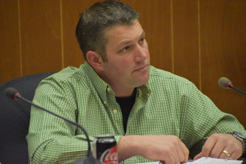 <p>Councillor Phil Prinzen. (Jason Parks/Gazette Staff)</p>
