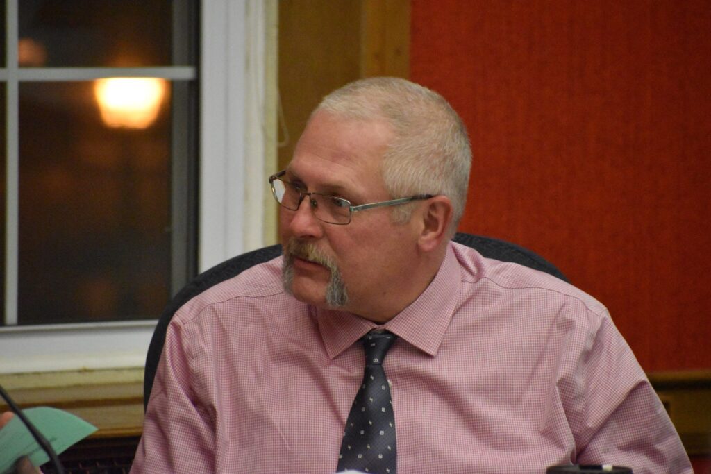 <p>Councillor Phil St. Jean (Jason Parks/Gazette Staff)</p>

