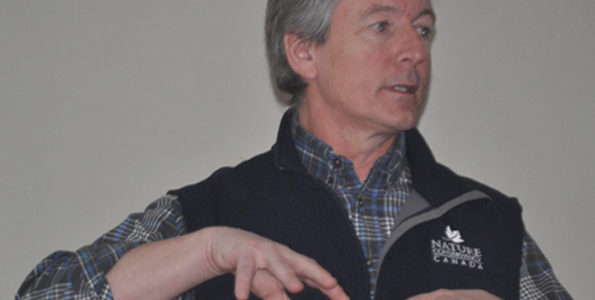 <p>Mark Stabb. (Adam Bramburger/Gazette staff)</p>
