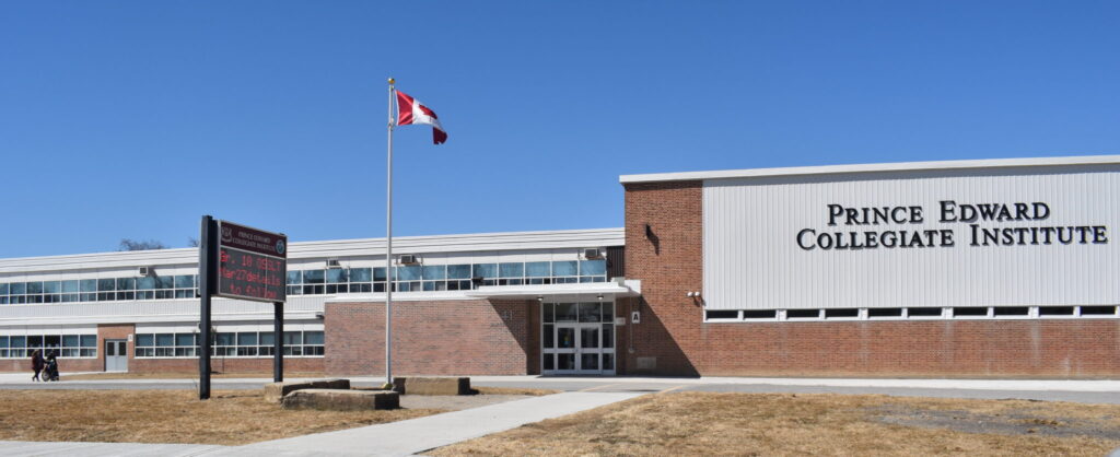 <p>Prince Edward Collegiate Institute (Jason Parks/Gazette Staff)</p>

