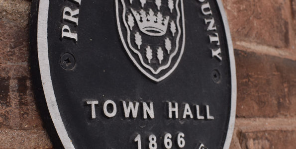 <p>Picton Town Hall. (Jason Parks/Gazette staff)</p>
