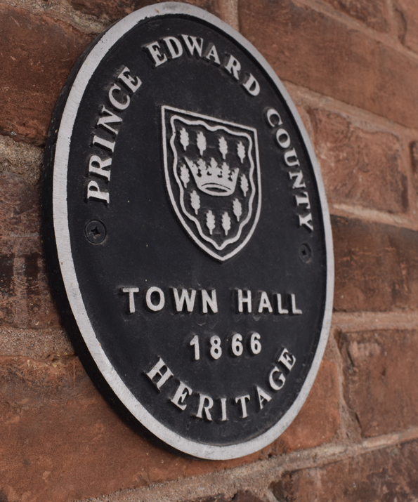 <p>Picton Town Hall. (Jason Parks/Gazette staff)</p>

