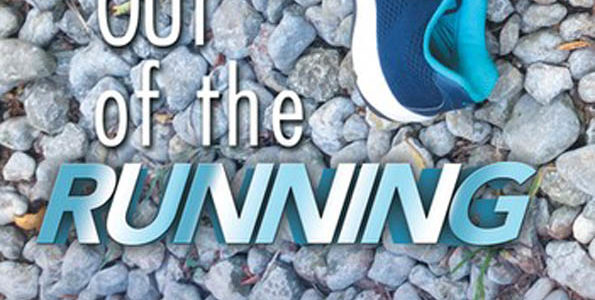 <p>Fresh on the shelves -Robin Timmerman’s fifth title in a mystery series featuring Pete and Ali Jakes, Out of the Running, is now available at book stores and libraries. (Submitted photo)</p>
