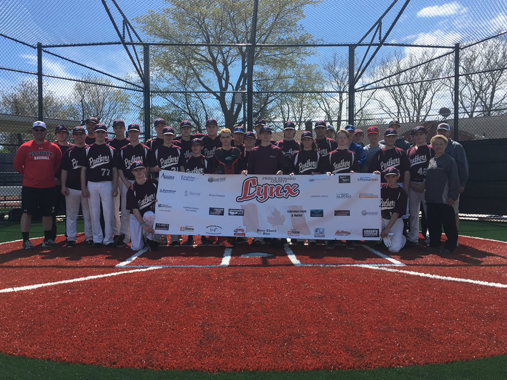 <p>PLAY BALL- The PECI Panthers baseball club travelled to New York City on the weekend to take part in an exhibition doubleheader and take in some sights. (Submitted Photo)</p>

