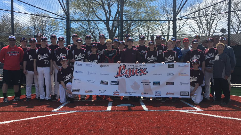 <p>PLAY BALL- The PECI Panthers baseball club travelled to New York City on the weekend to take part in an exhibition doubleheader and take in some sights. (Submitted Photo)</p>
