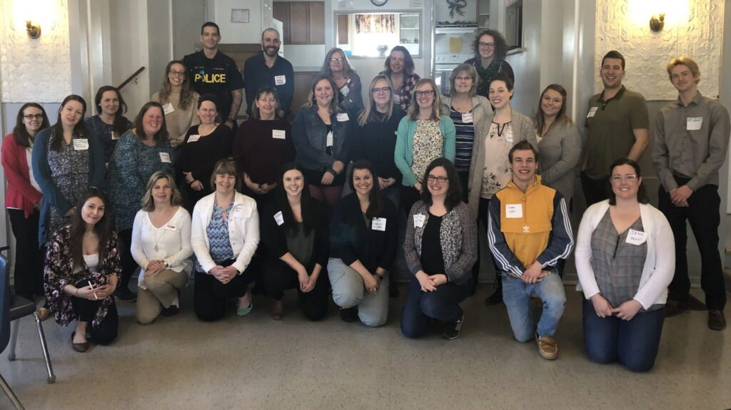 <p>DEVELOPING SUPPORT- Over 30 people representing 20 local  agencies  gathered at Bloomfield Town Hall Wednesday to learn more about supporting LGBTQ+ youth in Prince Edward County. (Submitted Photo)</p>
