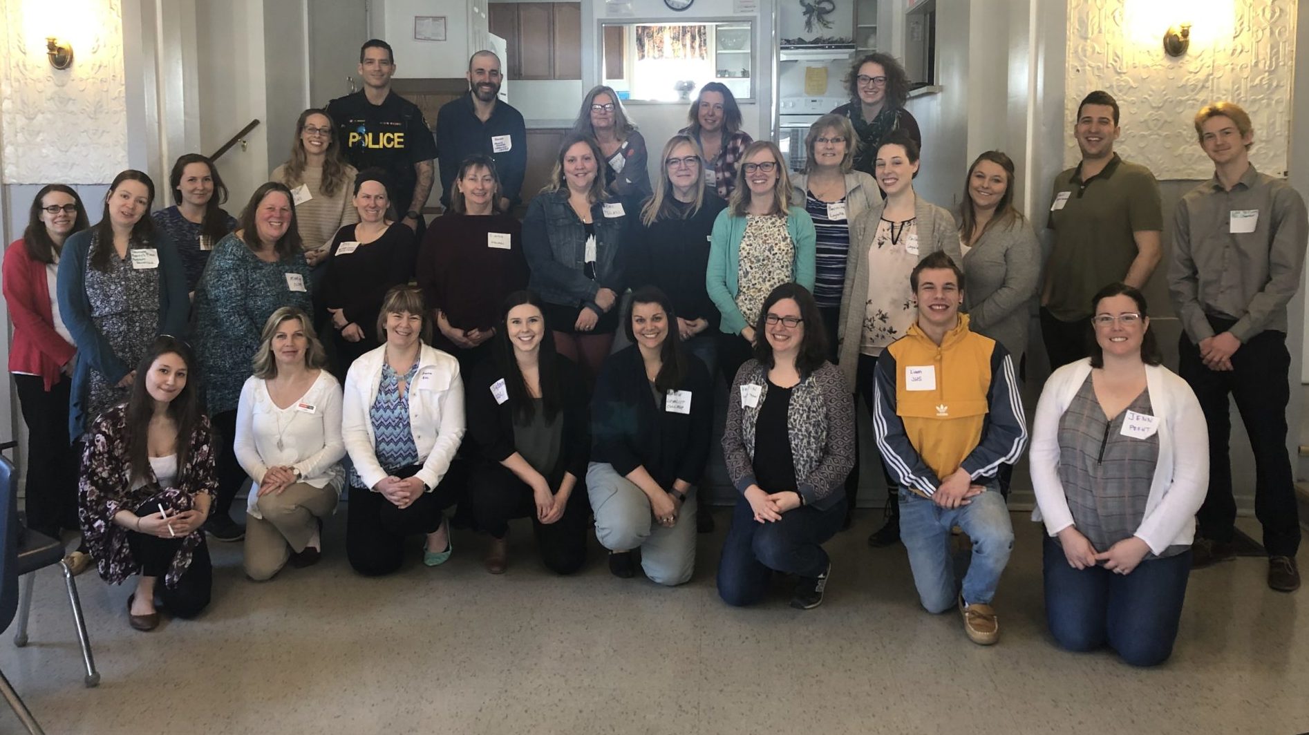 <p>DEVELOPING SUPPORT- Over 30 people representing 20 local  agencies  gathered at Bloomfield Town Hall Wednesday to learn more about supporting LGBTQ+ youth in Prince Edward County. (Submitted Photo)</p>
