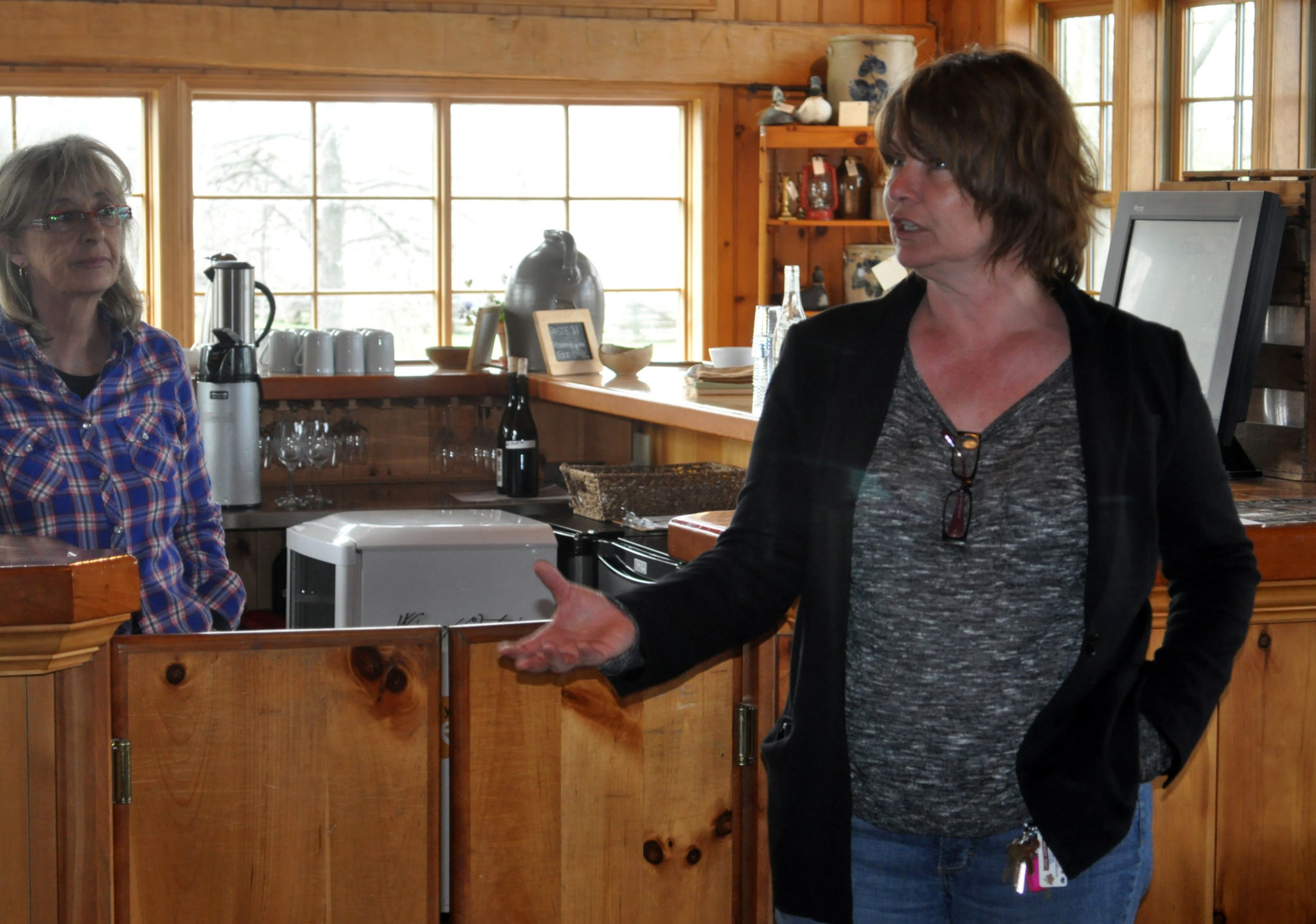 <p>Caroline Granger of the Grange of Prince Edward and Chair of the Prince Edward County Winegrowers Association.  (Adam Bramburger/Gazette File Photo)</p>
