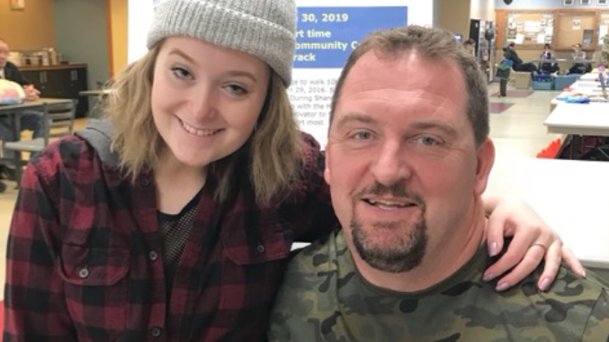 <p>WALKING AWAY- Picton’s Shane Wilkinson walked 10 km at the Lehigh Arena track on March 30 in support of Abigail Heffernan, a young local woman undergoing treatment for Acute Lymphoblastic Leukemia (Submitted Photo)</p>
