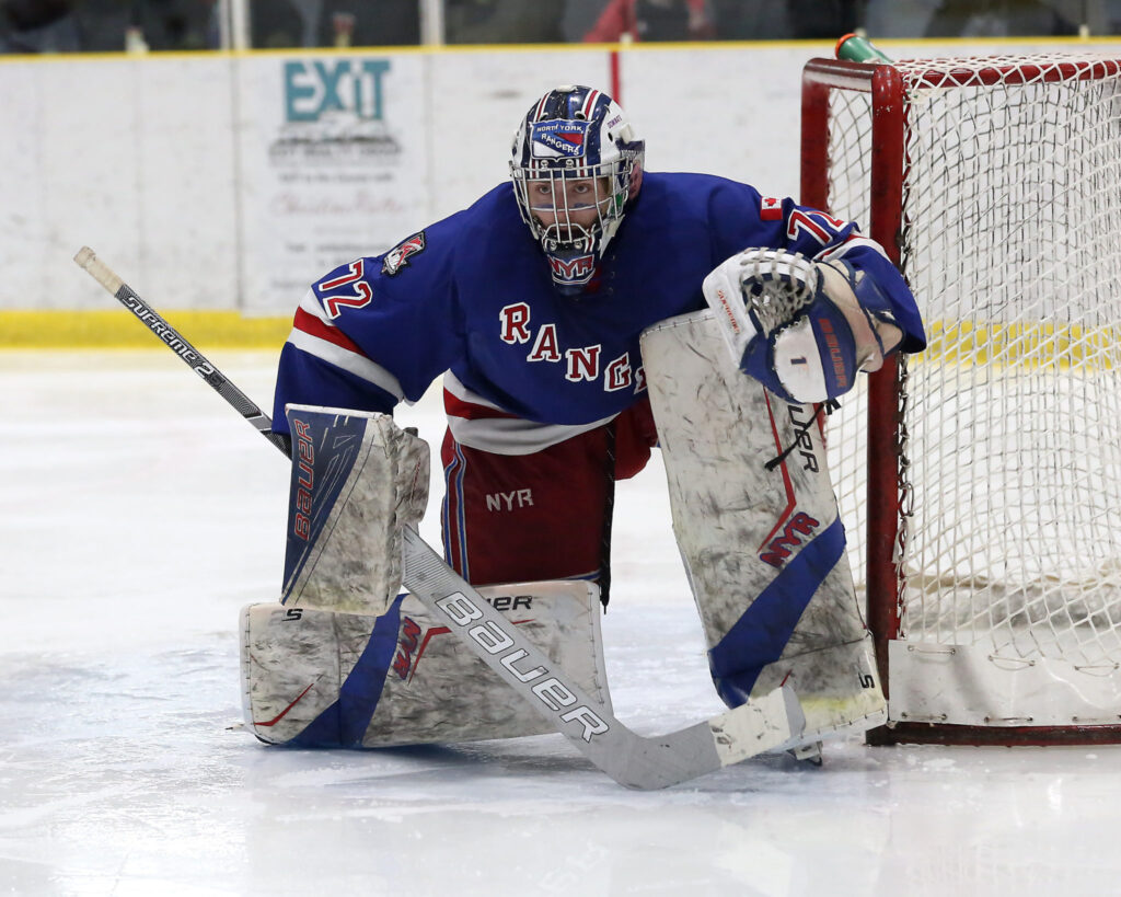 <p>TAKING OFF- County native Jett Alexander is heading west to play for the Prince George Spruce Kings of the British Columbia Hockey League. (Ed McPherson/OJHL images)</p>
