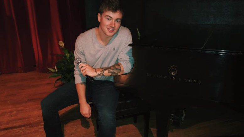 <p>SPRINTING INTO SONG-  Picton native Cole Norton is leaving the track world behind and focusing on a career in music. (Facebook photo)</p>
