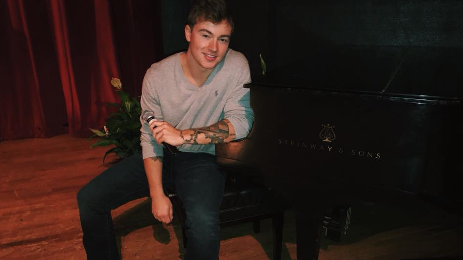 <p>SPRINTING INTO SONG-  Picton native Cole Norton is leaving the track world behind and focusing on a career in music. (Facebook photo)</p>
