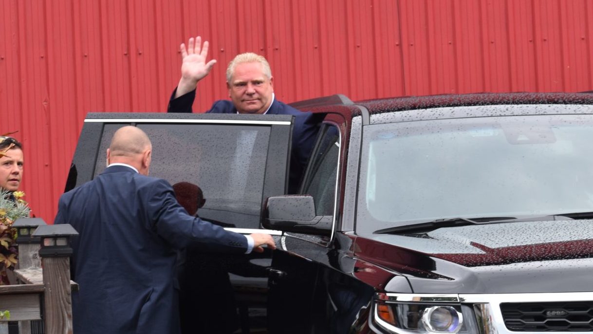 <p>Ontario Premier Doug Ford. (Jason Parks/Gazette file photo)</p>
