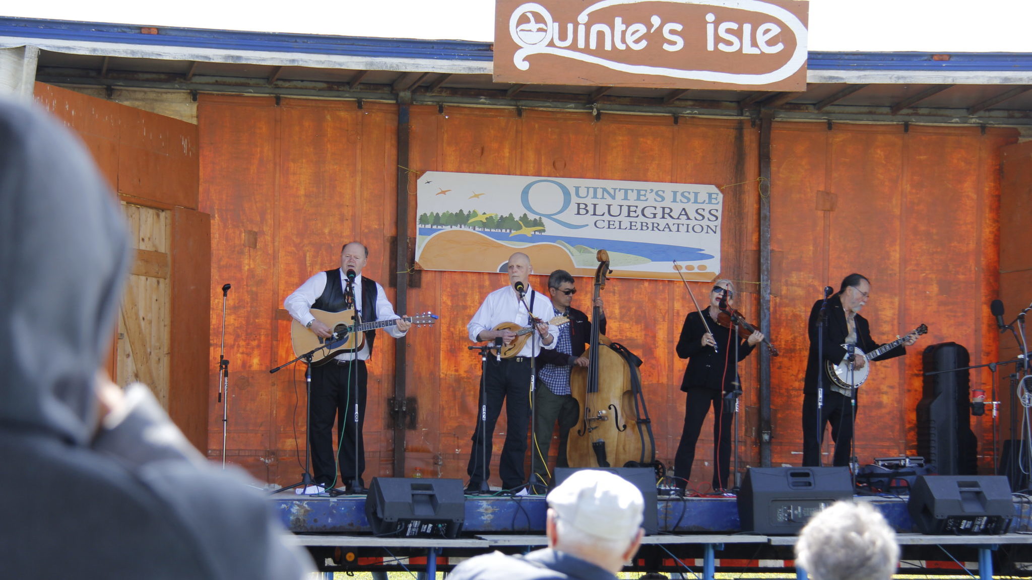 <p>BETTER BE BLUEGRASS – BenTTree was among 11 bands featured in the 11th annual Bluegrass Festival at Quinte Isle’s Campark late last month. (Desirée Decoste/Gazette Staff)</p>
