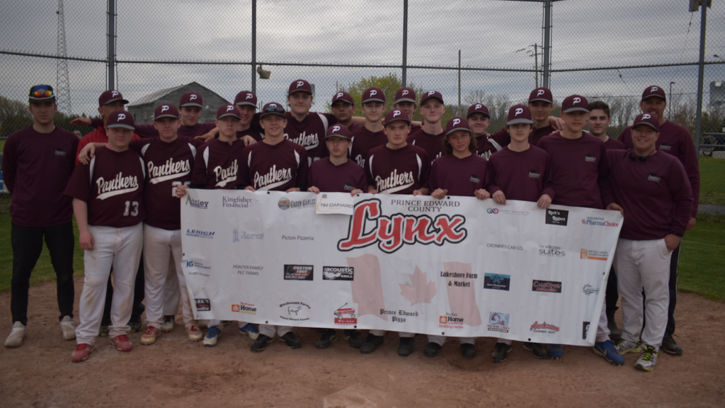 <p>ON TOP- The PECI Panthers baseball team is the Bay of Quinte’s best in 2019. (Jason Parks/Gazette Staff)</p>
