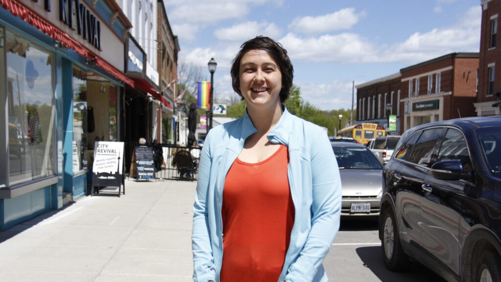 <p>RINGING BELL – Picton’s Stephanie Bell will be waiving the NDP banner as the party’s candidate in the 2019 federal election. (Desirée Decoste/Gazette Staff)</p>
