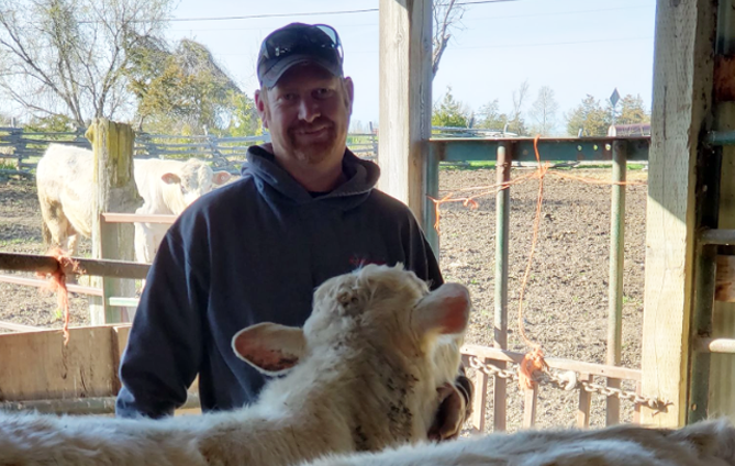 <p>CATTLE CARE- North Marysburgh beef producer Steve Everall told the Gazette his operation has been the subject of a second investigation as a result of a passer by making a complaint to the OSPCA.  (Submitted photo)</p>
