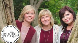 <p>Local gospel trio daughters of the king will preform at the 11th annual Quinte&#8217;s Isle Bluegrass Festival (Submitted Photo)</p>
