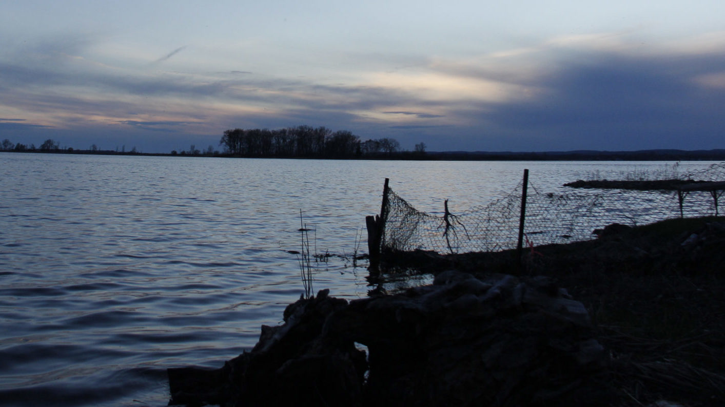 <p>High water on Weller&#8217;s Bay in 2019. (Desirée Decoste/Gazette Staff)</p>
