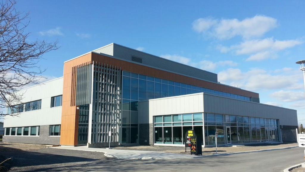 <p>The main office of Hastings-Prince Edward Public Health in Belleville, ON. (Google Images/Dave Dodgson/HPEPU staff)</p>
