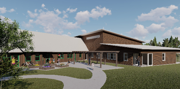 <p>A conceptual vision of an expanded HUB facility. (Submitted Photo)</p>
