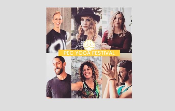 <p>DOWNWARD DOG Come join the first ever PEC Yoga Festival which will be featuring these six teachers/instructors and taking place at the Crystal Palace July 6 with a Rise &amp; Shine yoga on the beach on July 7. (Gazette Staff/Desirée Decoste)</p>
