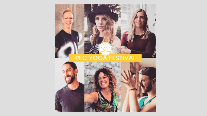 <p>DOWNWARD DOG Come join the first ever PEC Yoga Festival which will be featuring these six teachers/instructors and taking place at the Crystal Palace July 6 with a Rise &amp; Shine yoga on the beach on July 7. (Gazette Staff/Desirée Decoste)</p>
