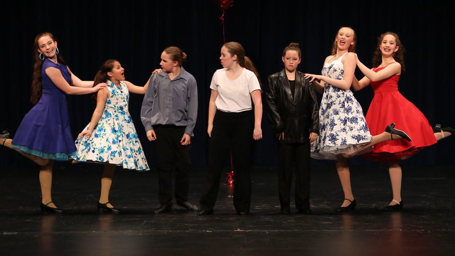 <p>Members of the County School of Dance. (Submitted Photo)</p>
