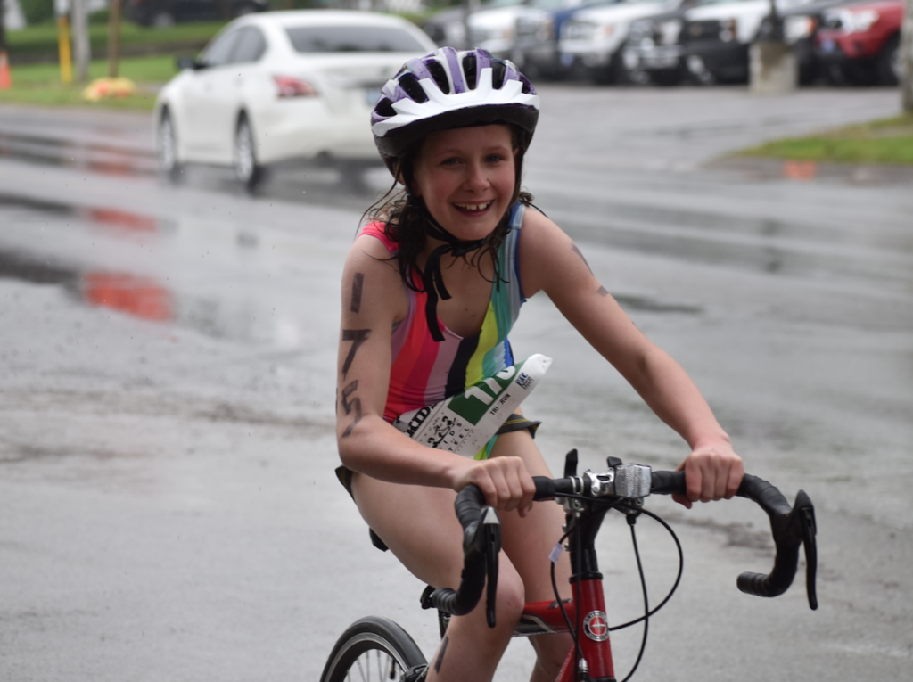 <p>The Kids of Steel youth triathlon was last held in Picton in 2019. (Gazette File Photo)</p>
