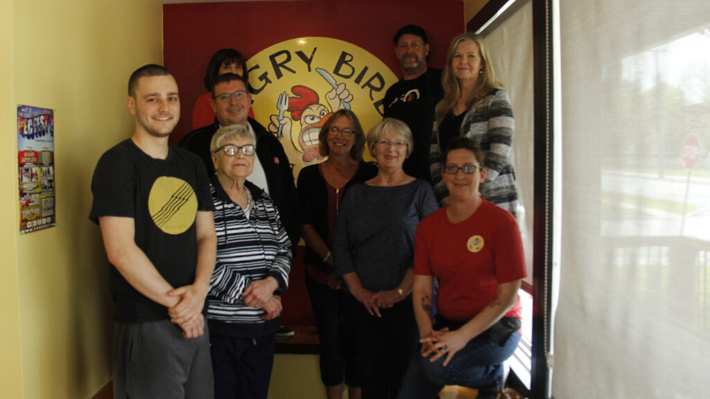 <p>Angry Birds raised $11,660 within five days to donate to three separate local food banks.</p>
