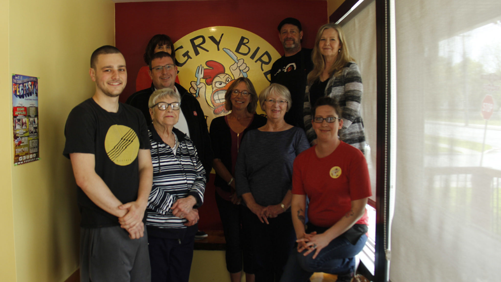 <p>Angry Birds raised $11,660 within five days to donate to three separate local food banks.</p>

