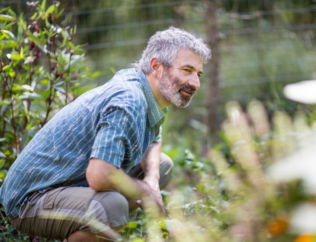 <p>GROWING WILD – Fermentation revivalist Sandro Katz will be the keynote speaker at the 3rd annual Fermentation Festival. (Joel Silverman 2017/Submitted Photo)</p>
