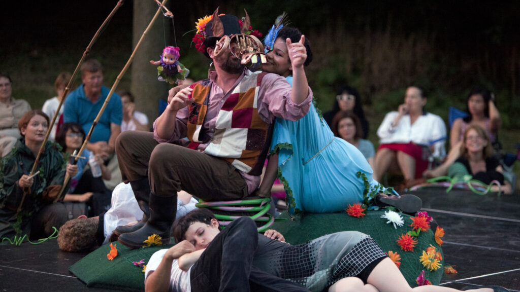<p>MIDSUMMER MAGIC- Driftwood Theatre Group Bard’s Bus Tour will be bring A (Musical) Midsummer Night’s Dream to Bloomfield later this summer. (Photo by David Spowart)</p>
